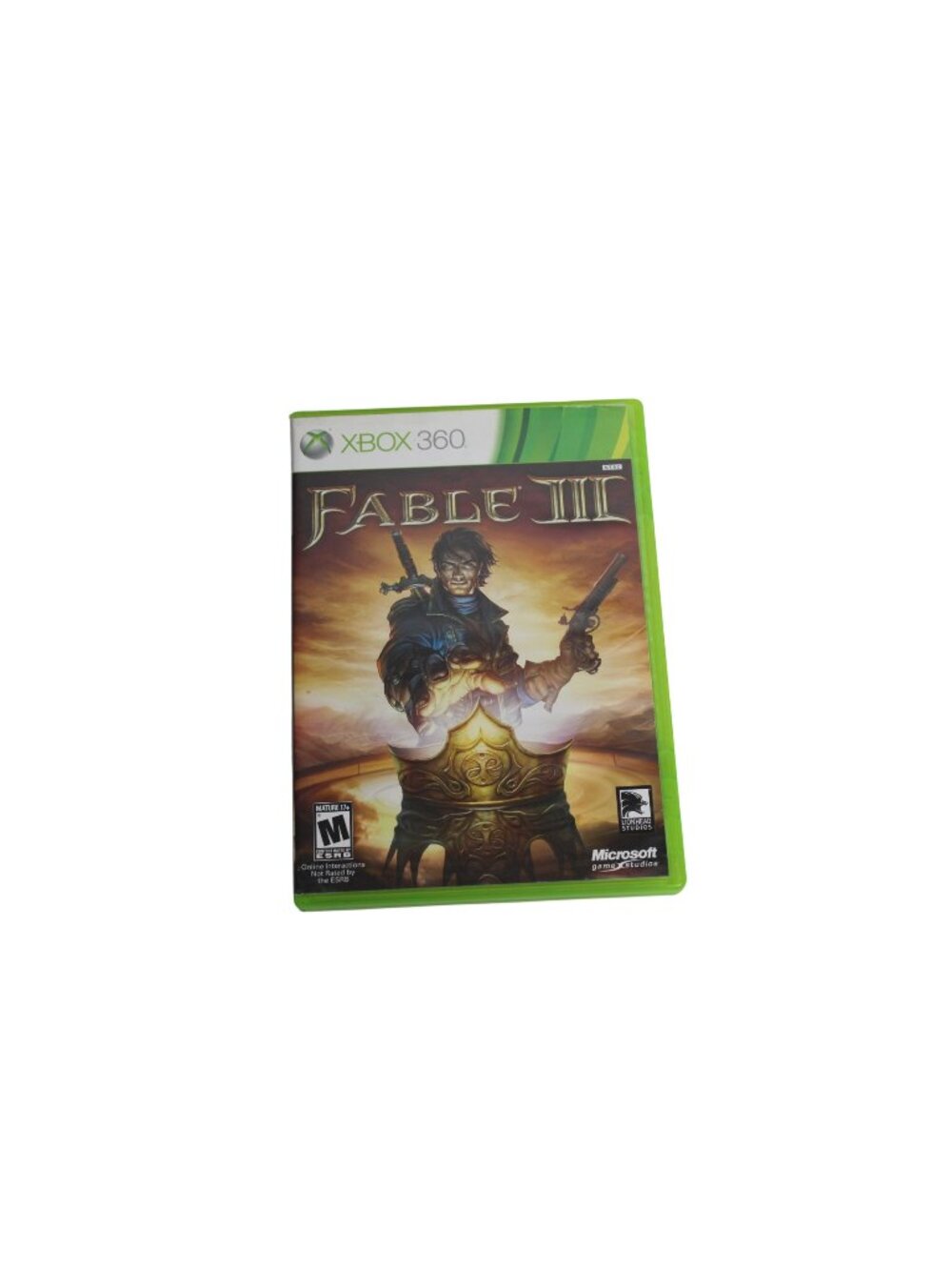 Fable III Fable 3 (Xbox 360, 2010) Complete w/ Manual - Tested Working